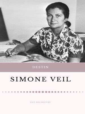 cover image of Simone Veil